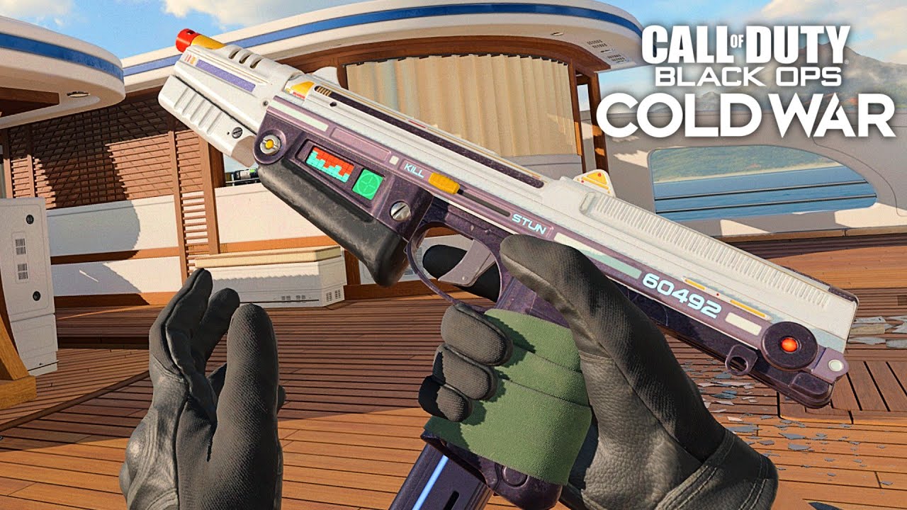 The SECRET SMG in Cold War!...(AMP 63 Class)