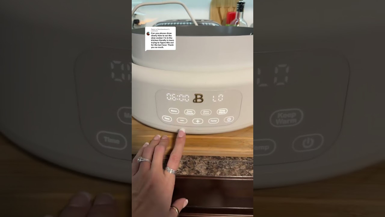 #beautifulbydrew #10in1 #crockpot #slowcooker #kitchen