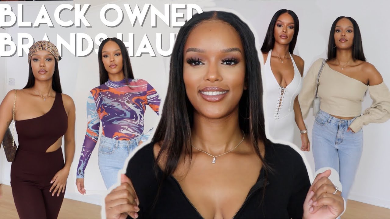 BLACK OWNED BRANDS TRY-ON HAUL + STYLING LOOKS | Only Bells
