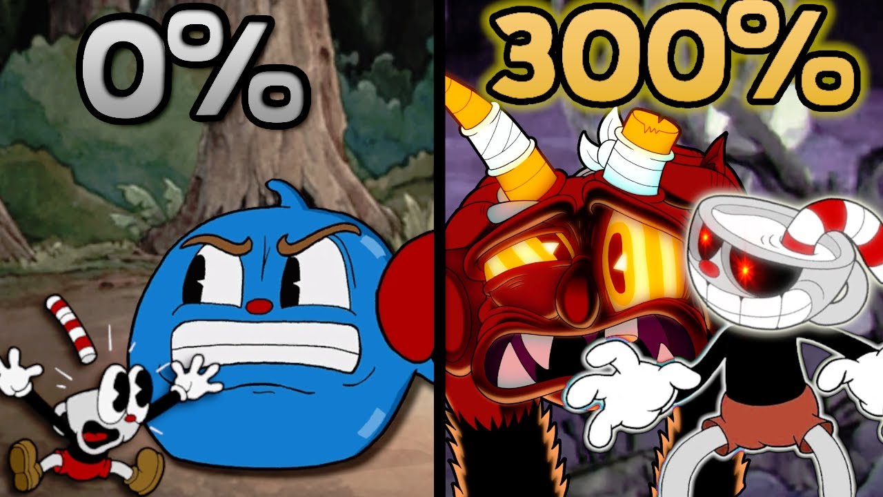 I Tried 300% Cuphead - It Broke Me...