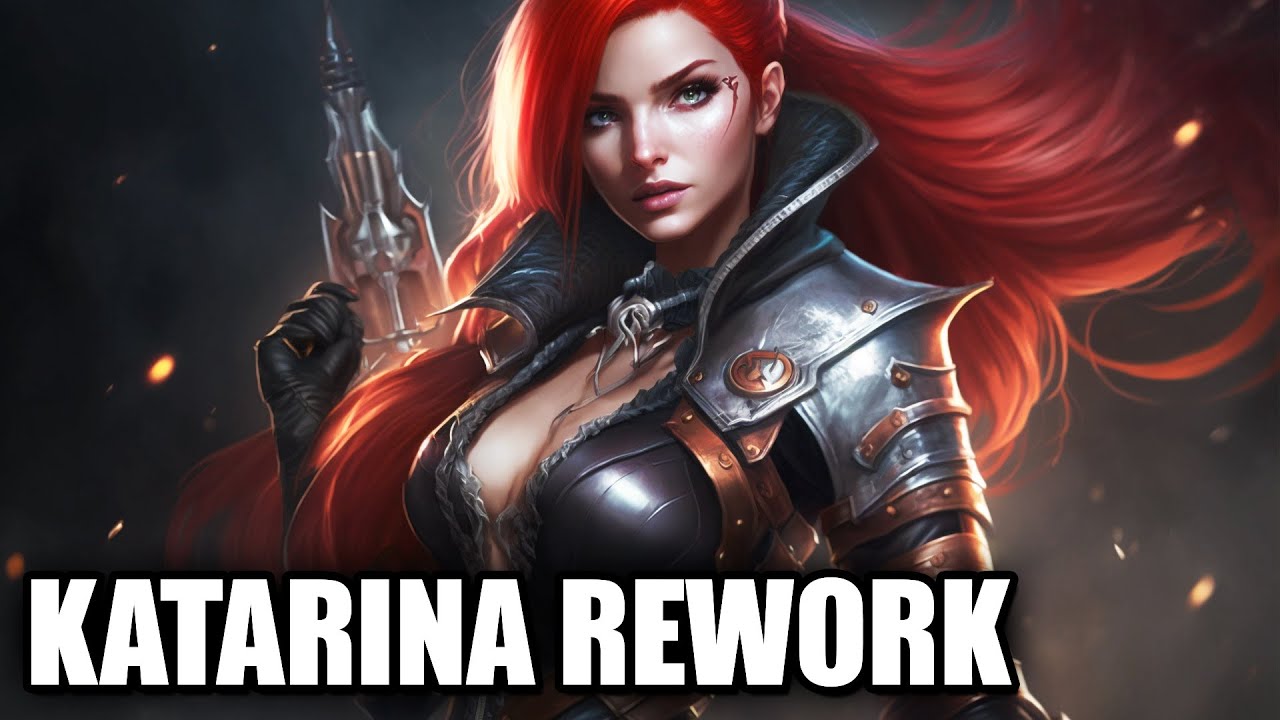 Katarina Rework She Needs (League of Legends)