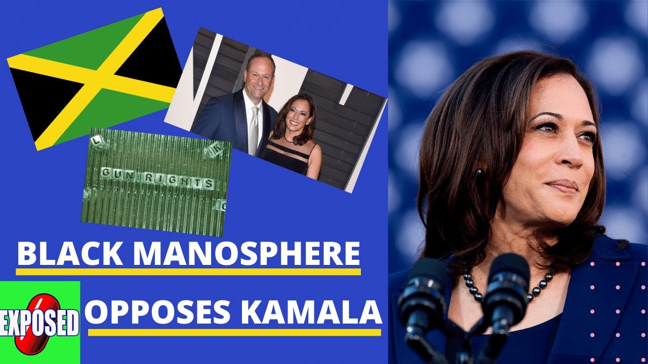 Black Men State Why They Oppose Kamala Harris