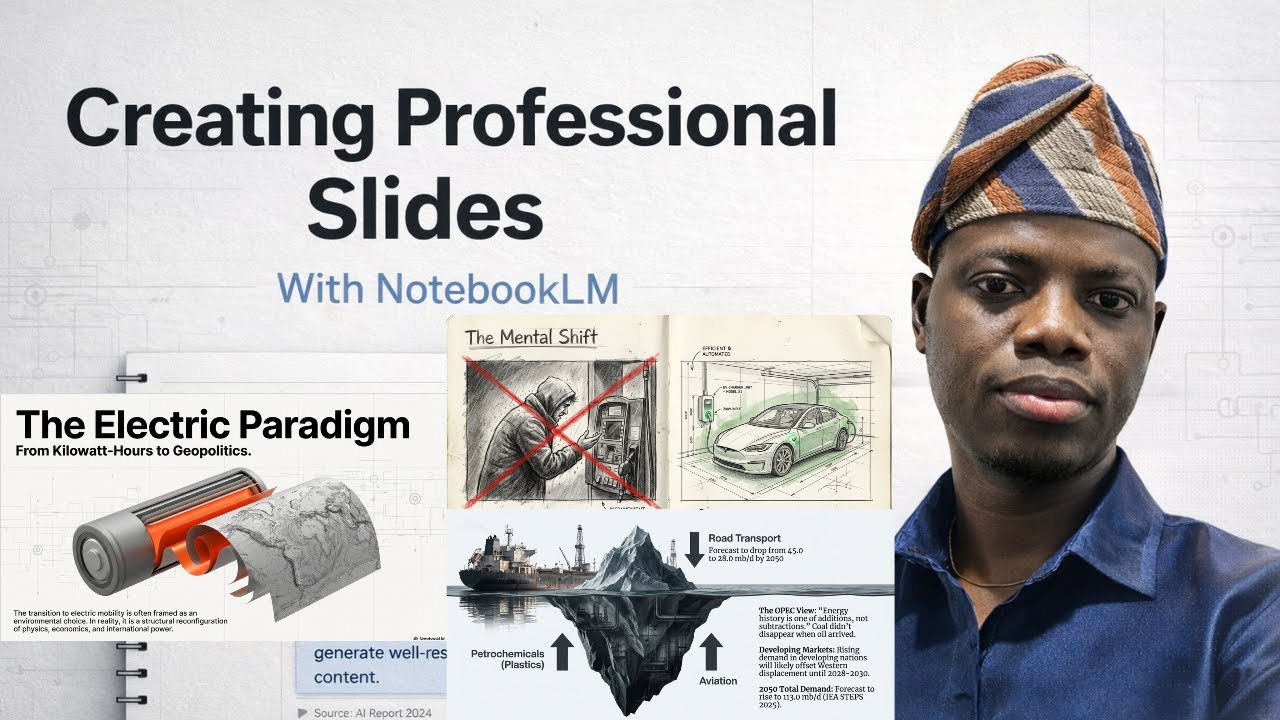 The SECRET Method for Making Slides Like a PRO! (Creating Professional Slides with NotebookLM)