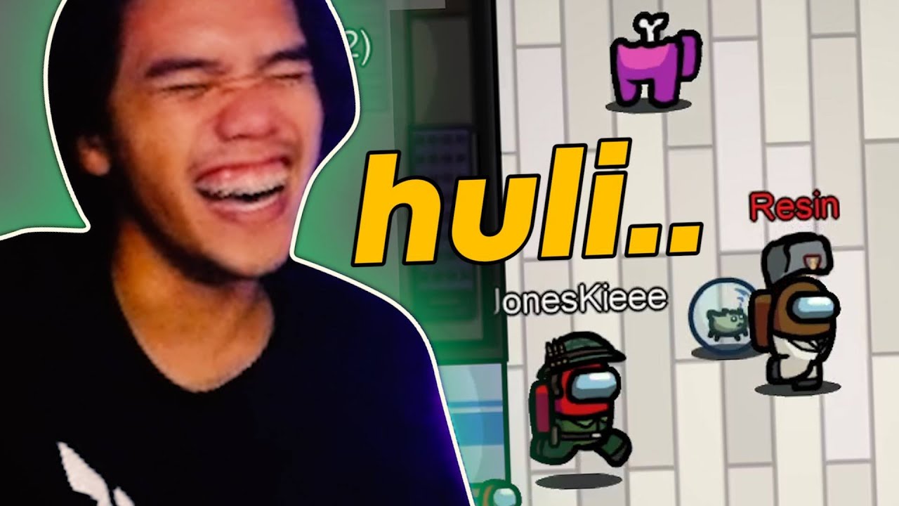 I'M THE WORST LIAR [Among Us Filipino Edition]