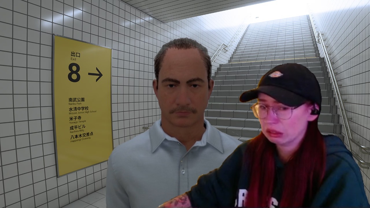 PLAYING THE EXIT 8 FOR THE FIRST TIME (FULL VOD)