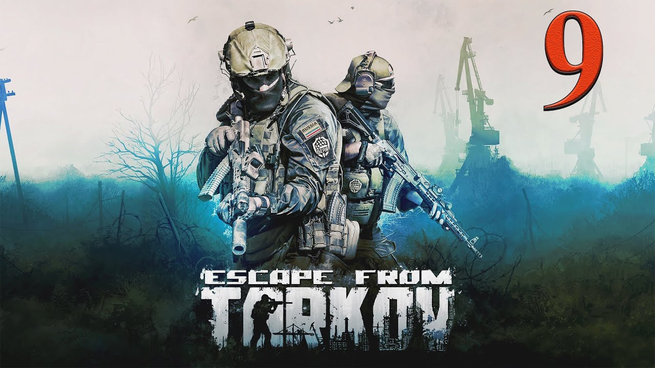 Escape from Tarkov  PVE ➤ 9 ✦ИГРАЕТ НОВИЧОК✦