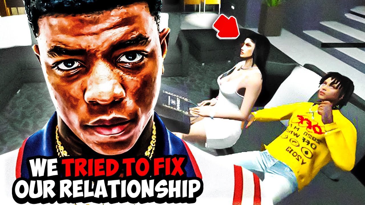 Yungeen Ace And His EX-GIRLFRIEND Try To Fix Their Relationship🥰*IS HE IN LOVE??!*| Last Story RP |