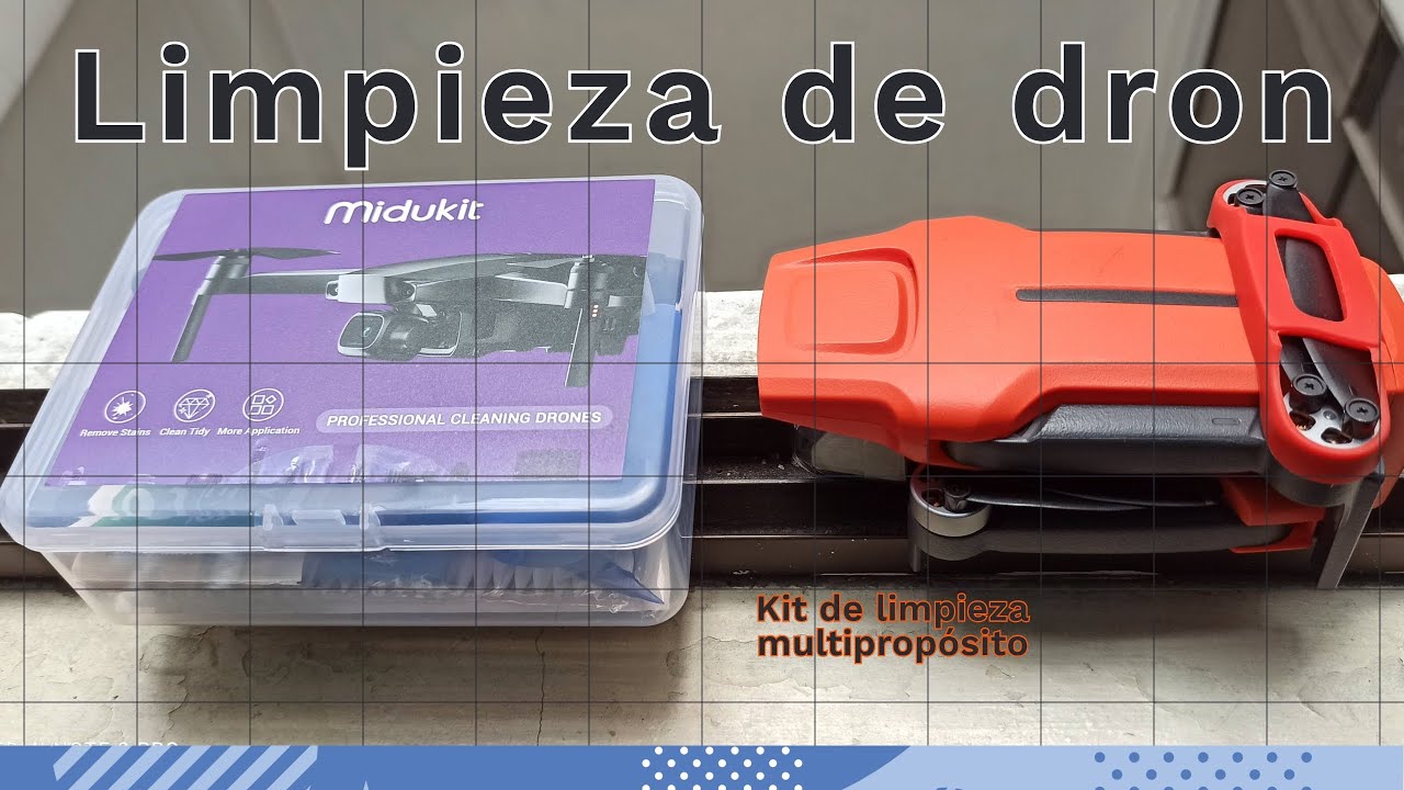🧹 Limpieza de drones 🚁 kit de limpieza 😷