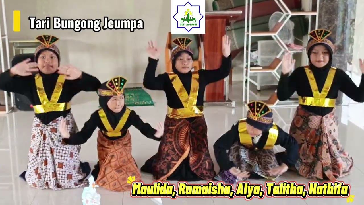 Ujian Praktek Seni Tari | 3A Kelompok 2 | Bungong Jeumpa 
