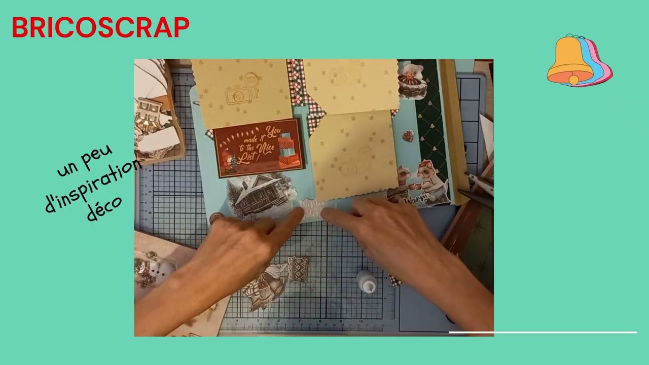 Tuto pop up page Hiver album 2026