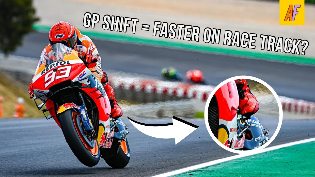 Why do MotoGP racers use GP Shift pattern? Benefits and Disadvantages | Explained