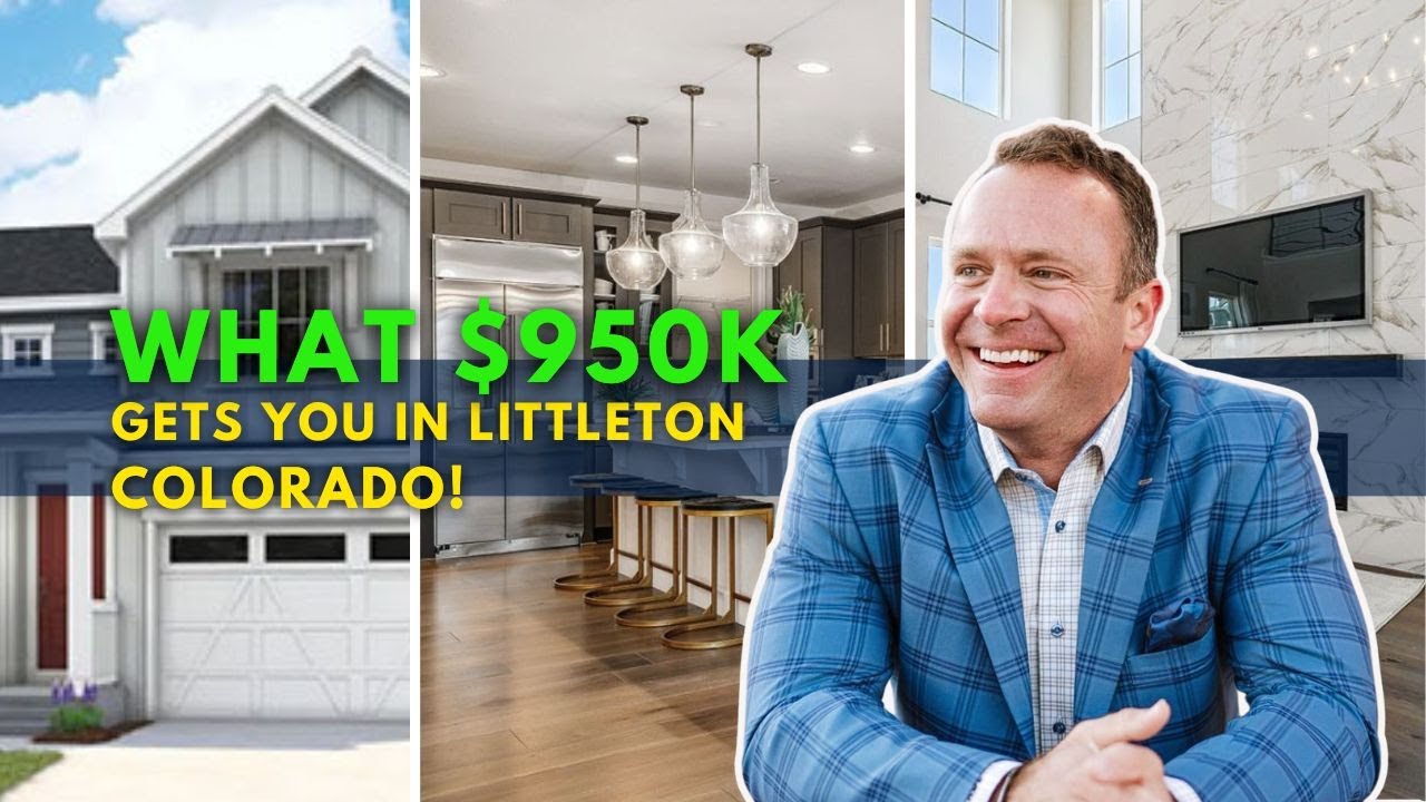 Unbelievable New Homes Near Denver In Littleton - Priced Under $950k - Hurry!