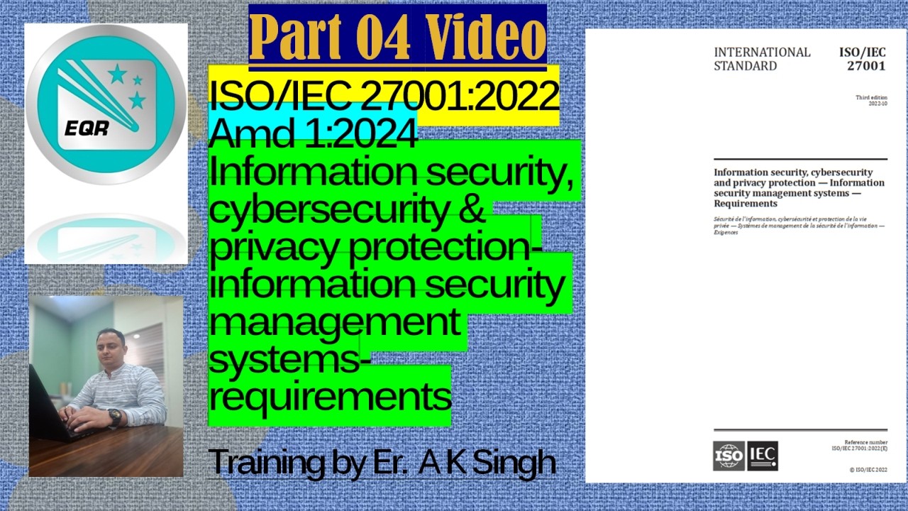 ISO/IEC 27001:2022 + Amd 1:2024 Complete Training – Part 4 | Clause 7.5 to 9.3.2 Explained