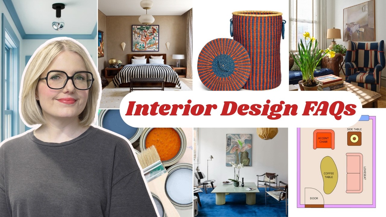 Interior Designer Answers The Internet's Most Asked Design Questions