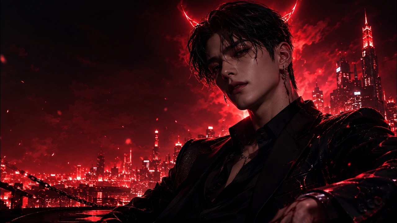The Devil Must Be Busy – Dark K-Pop & Trap | Official Audio