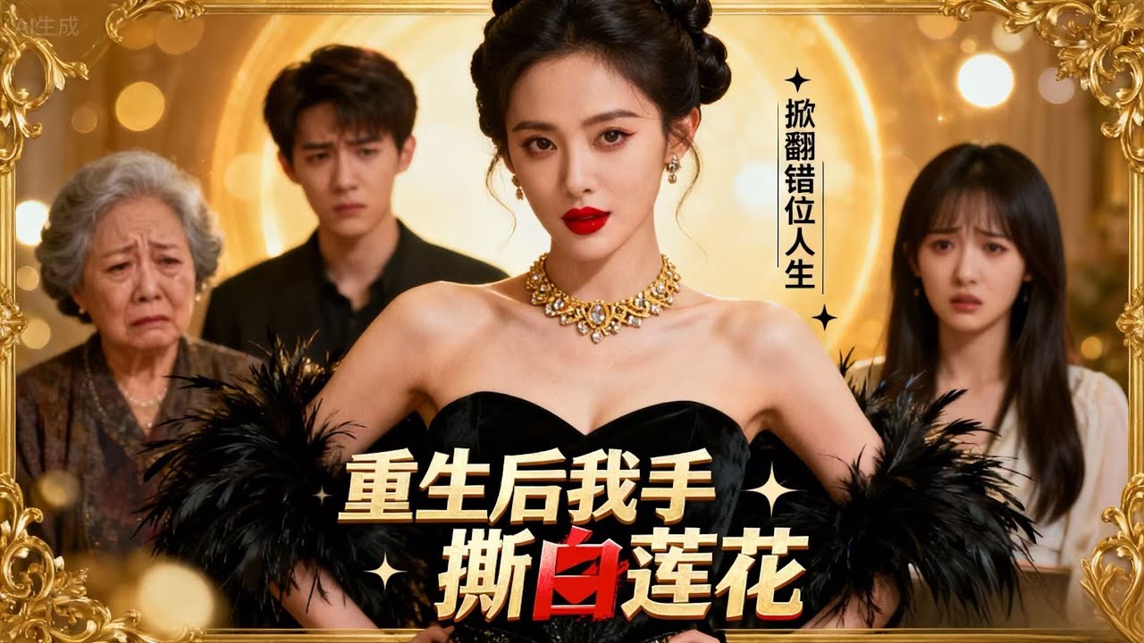 🔥新劇《重生后我手撕白莲花》重生归来，姐不做圣母。顶级名媛涅槃归来，这次，我要把白莲女配和渣男一起送走！#大陸短劇#短劇 #熱門短劇  #短劇推薦 #甜寵  #戀愛 #總裁 #霸道總裁 #先婚後愛💕