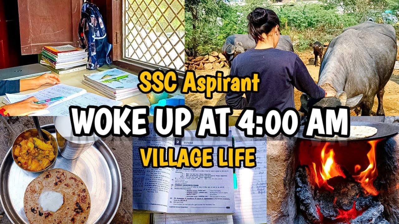 Woke Up At 4:00Am to Study🐣Productive Day In My Life🌷Productive Study Vlog🪄