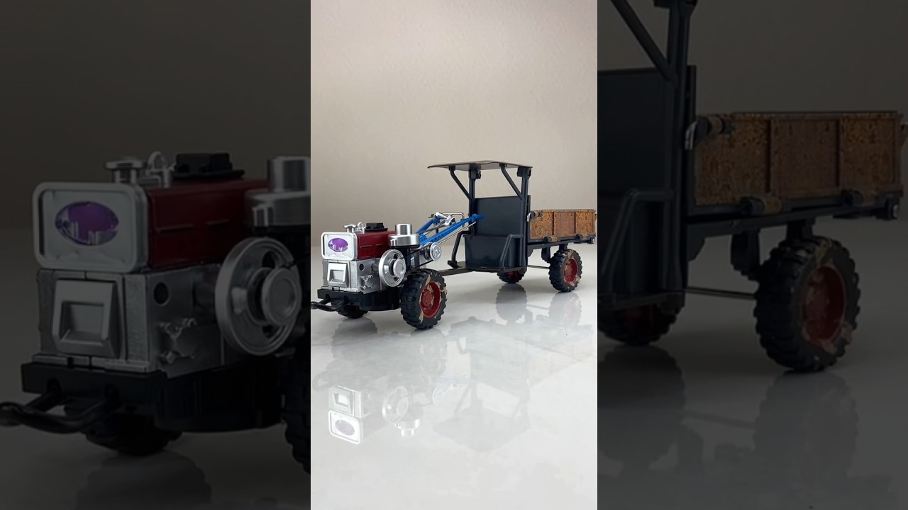 Mini Tractor review 🚜 #tractor #rktractors #toys #shorts #shortvideo #minitractor