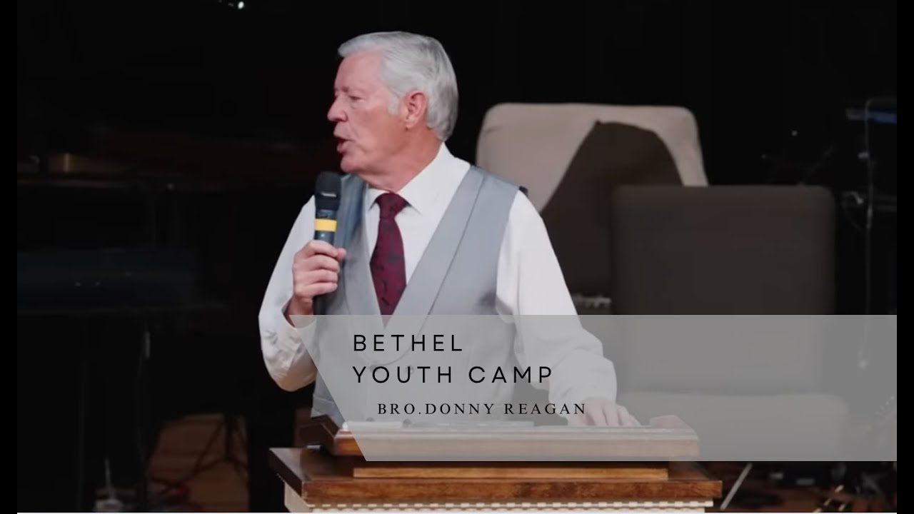 251018- Donny Reagan:Bethel Youth Camp Saturday night - Donny Reagan