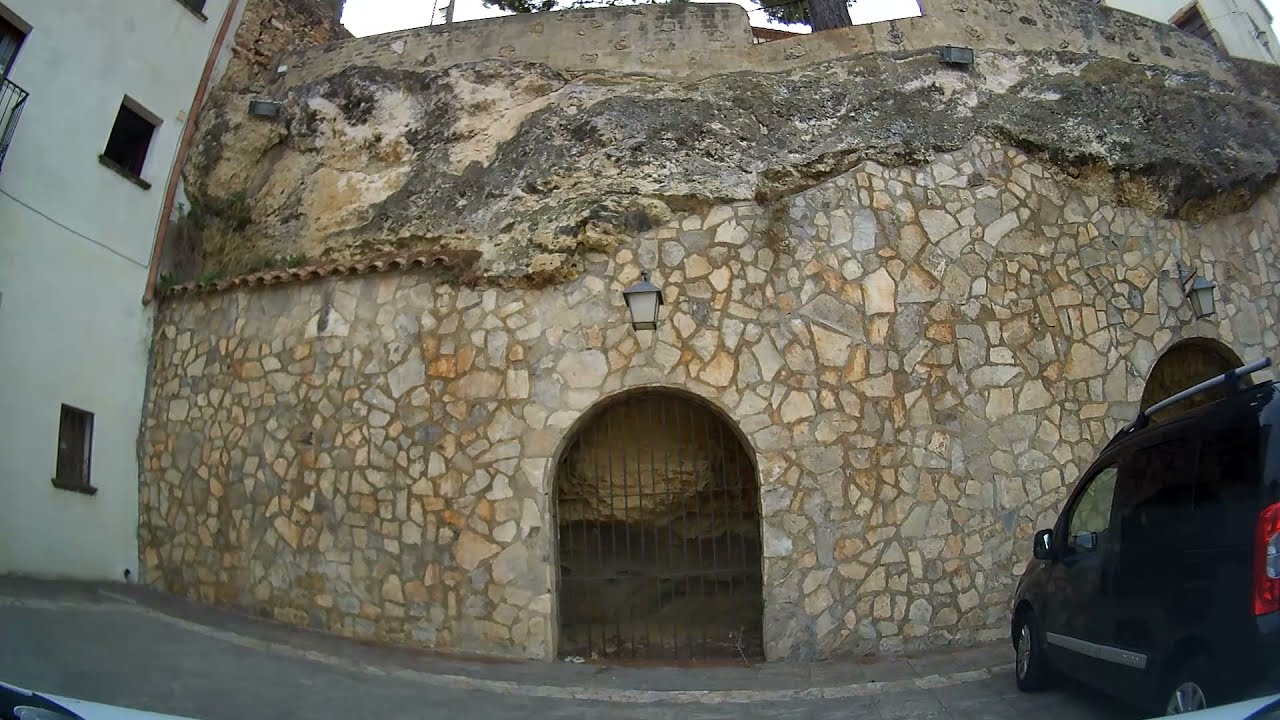 Llegada a San Vicente de Calders