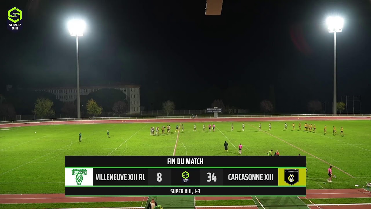 Super XIII - Villeneuve XIII / Carcassonne XIII (2025)