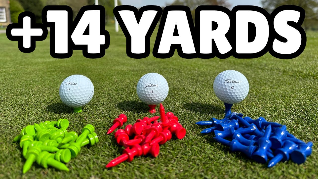 I’ve being Teeing the Golf Ball Wrong for 20 years?... Crazy Results!