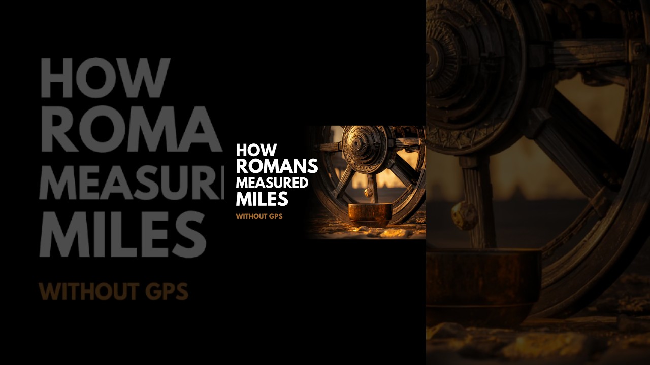 Ancient Roman&rsquo;s Distance Measurement Machine