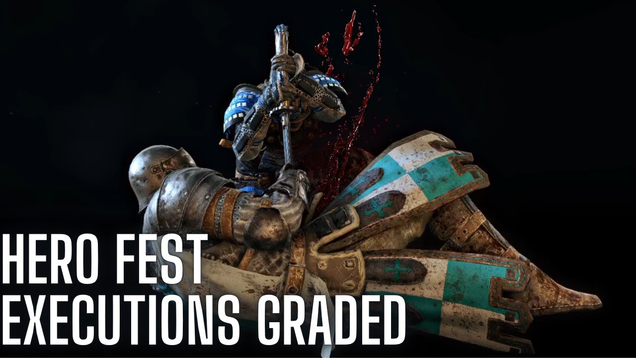 For Honor Y9S3 (Обновление Title 1) Казни на празднике героев (ОЦЕНКА)