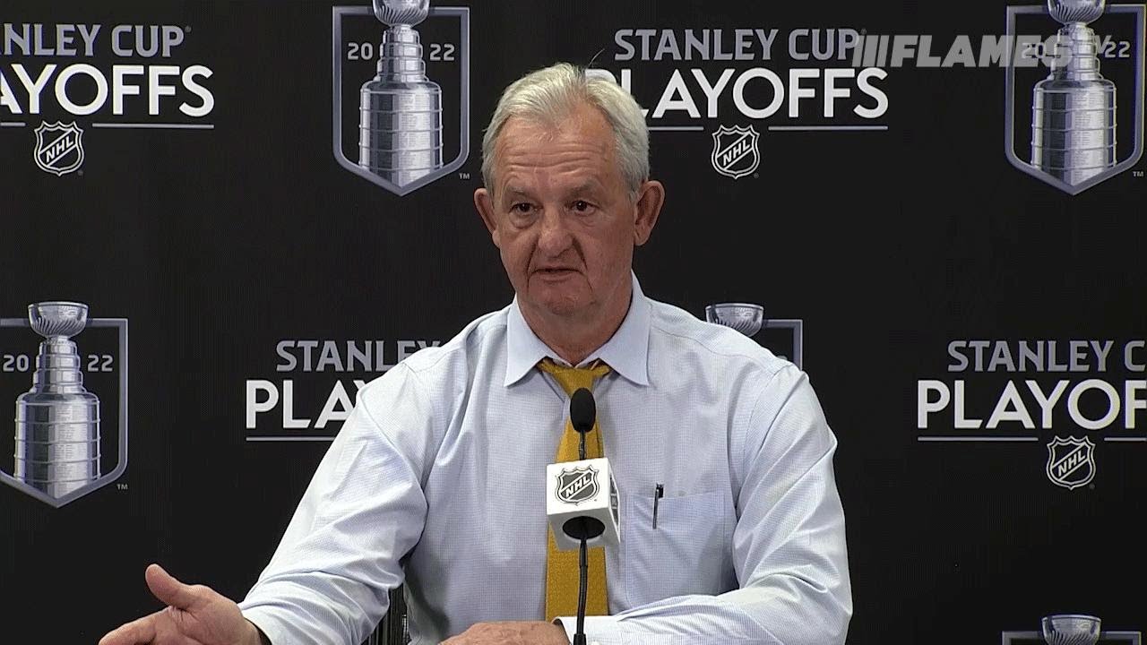 Post-Game - Darryl Sutter - 26.05.22