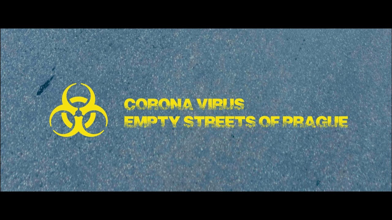 The Empty Streets Of Prague 2020 - COVID-19