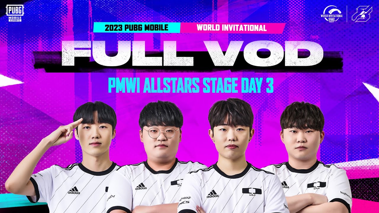 2023 PMWI ALLSTARS STAGE DAY 3 (07.13) l 배틀그라운드 모바일