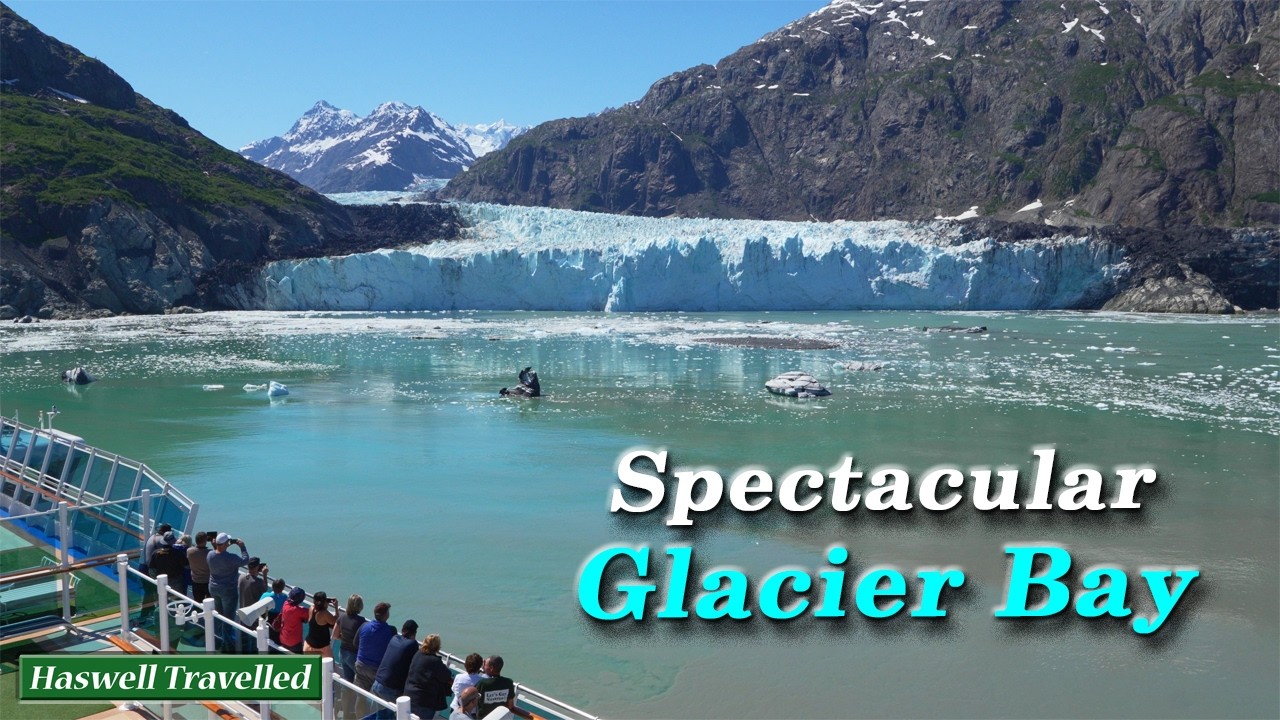 Glacier Bay National Park, Alaska in 4K – Stunning Glaciers, Calving Ice & Hidden History