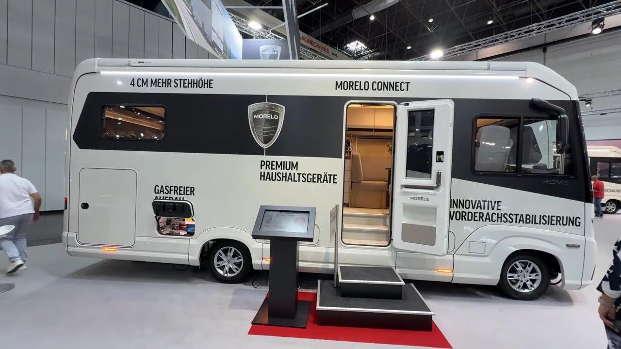 Morelo Home 78 L Jubilaumsmodell (Season 2026) Caravan Salon 2025 Dusseldorf