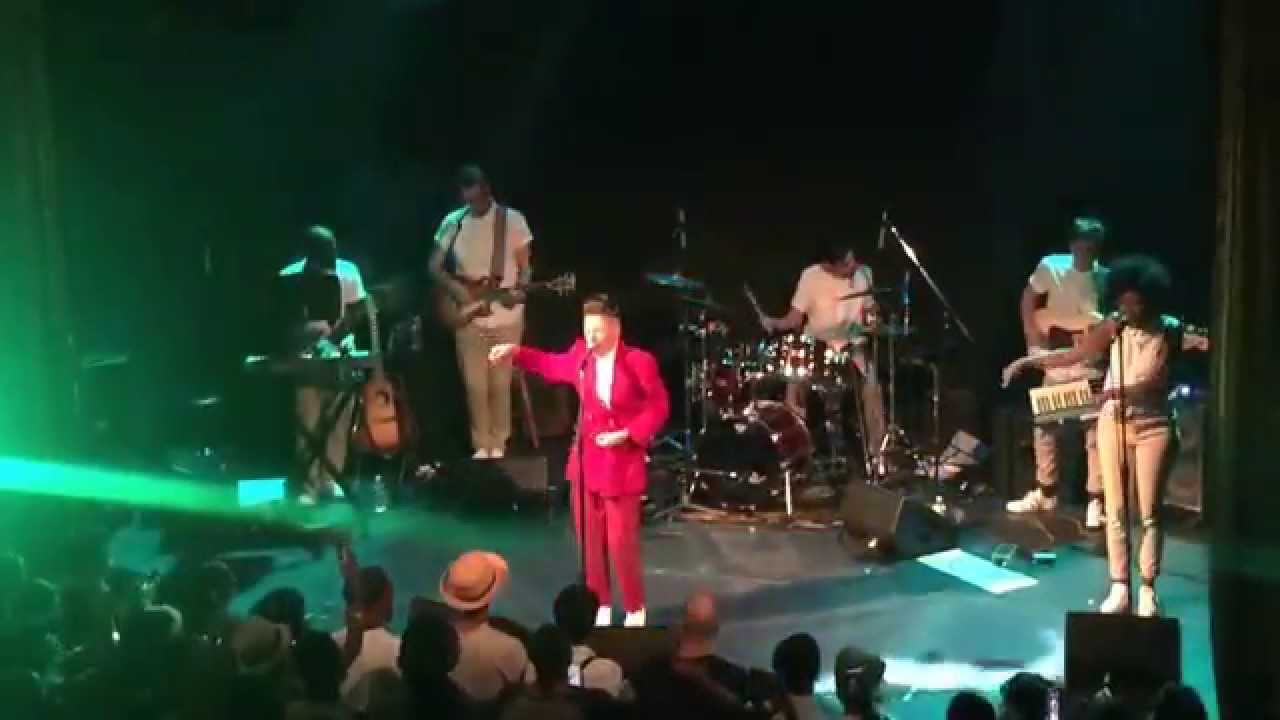 Emily King - Distance.. Live at Bowery Ballroom NYC 7.27.15