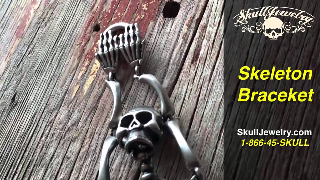 Bone Daddy Skeleton Bracelet
