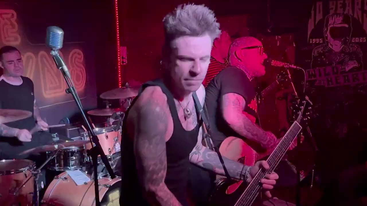 The Drowns - Battery Street (LIVE), 2025-07-04, Wild At Heart, Berlin
