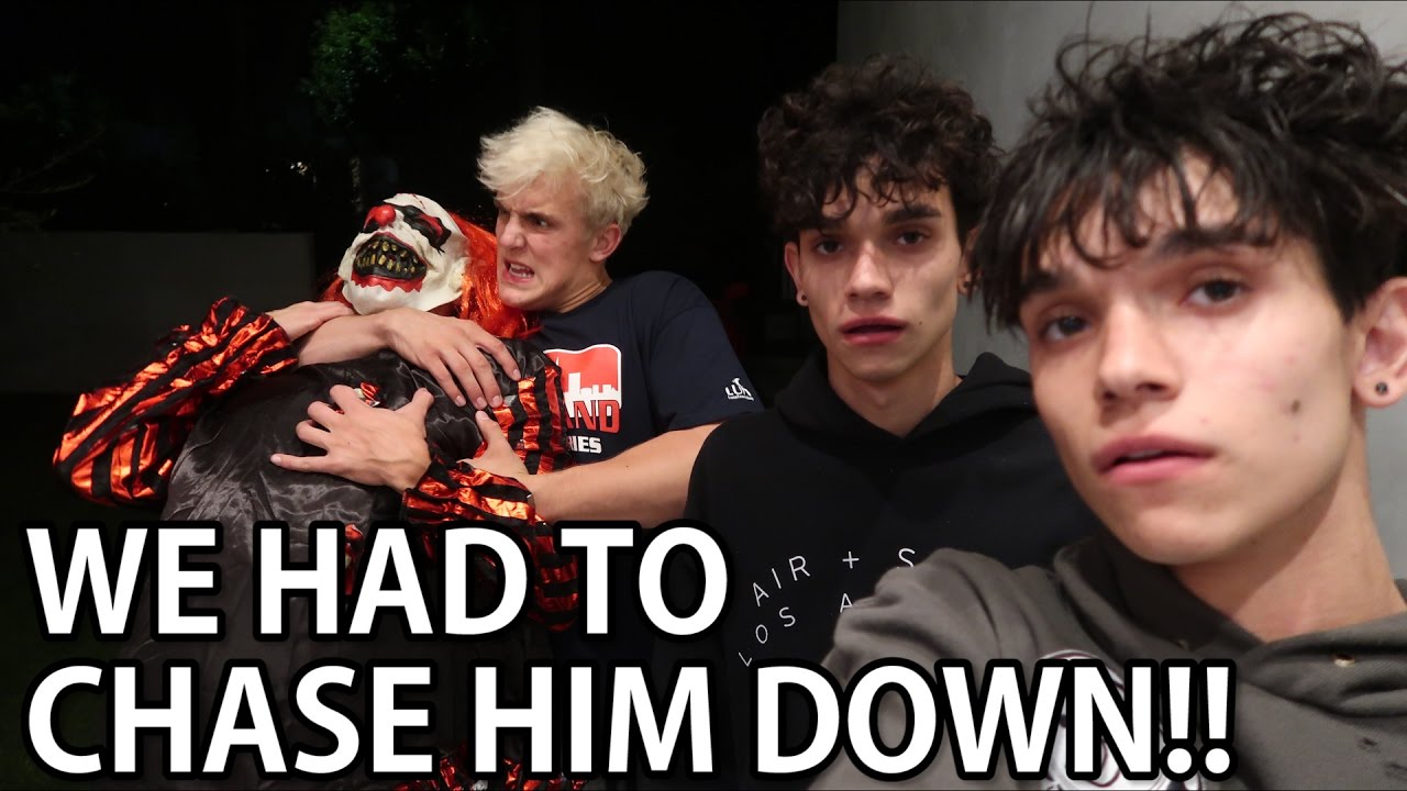 WE CAUGHT THE KILLER CLOWN THAT BROKE INTO OUR HOUSE