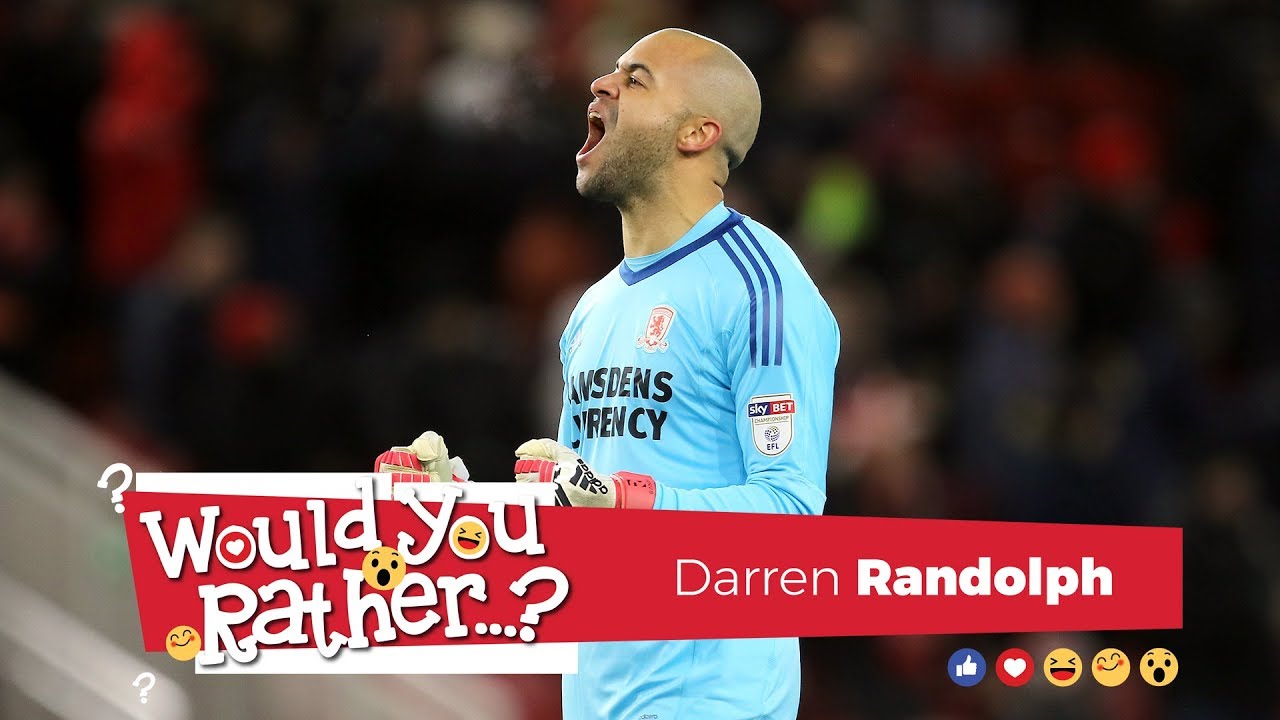 Would You Rather? with Darren Randolph
