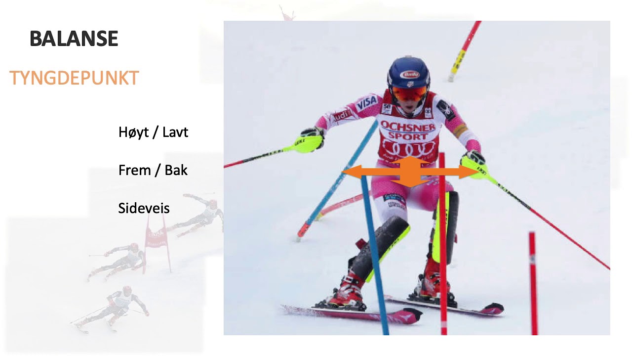 Skiteknikk Del 2