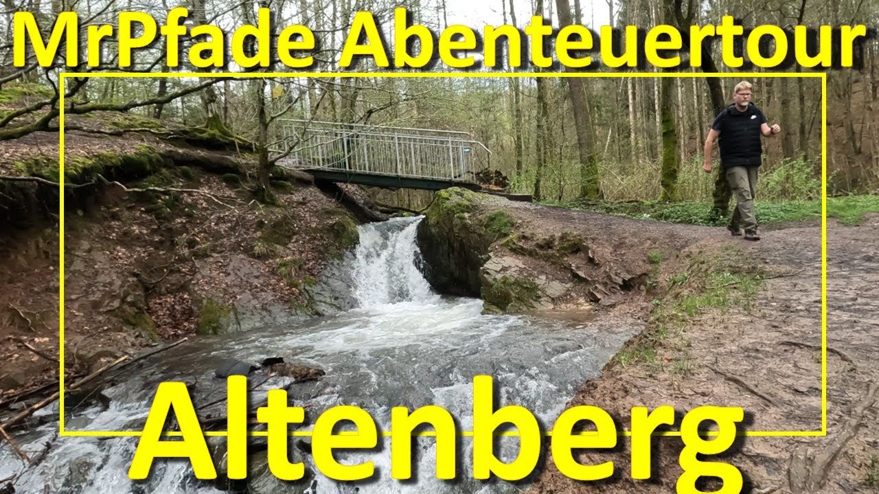 Mr. Pfade Abenteuertour Altenberg