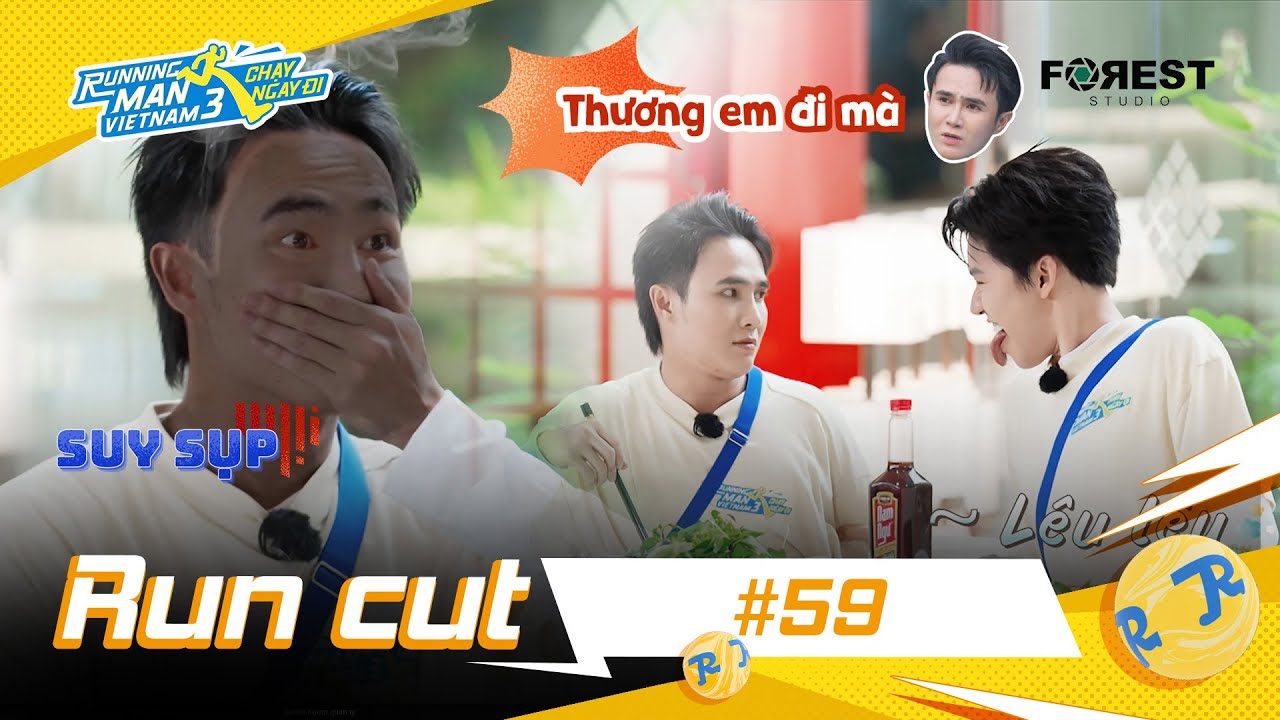 RUNCUT #59: Trấn Thành 