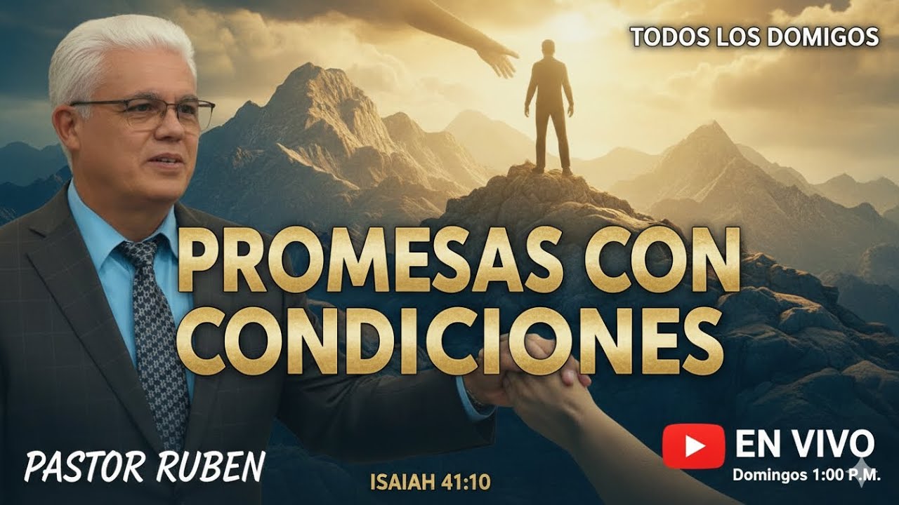 Promesas con Condiciones: El Respaldo Detrás del Proceso | Isaías 41:10