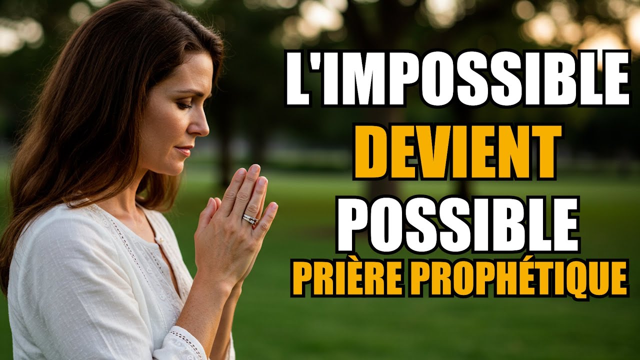 Comment voir l’impossible devenir possible grâce à la prière ?