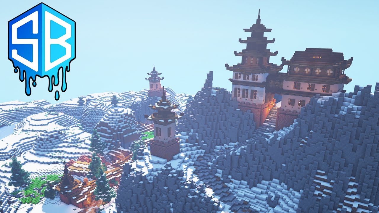 Sourceblock SMP Season 1 : MEGA BASE BUILD PROGRESS