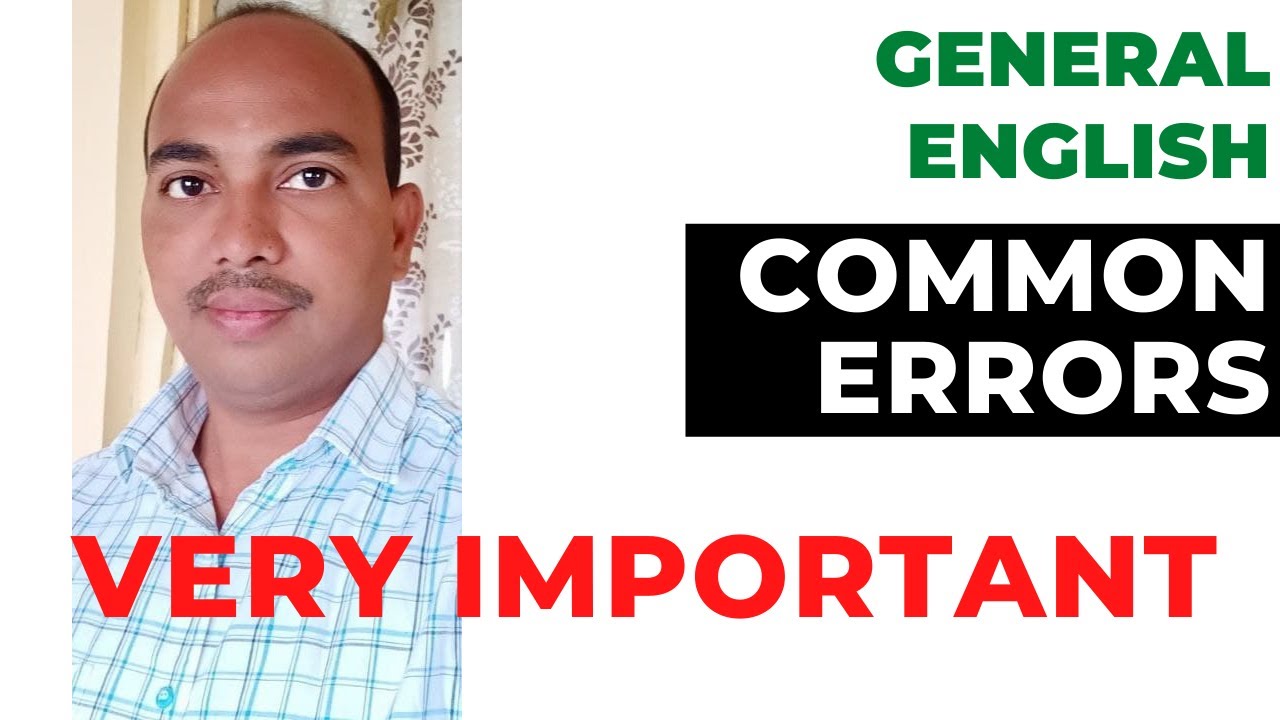 Live 14 | GPSTR  16 | Common Errors In Sentences | General English For All Competitive Exams |