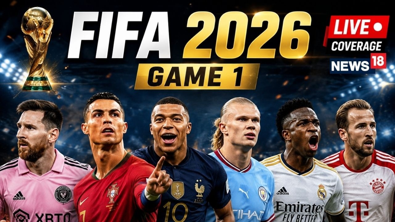 FIFA World Cup 2026 LIVE | FIFA World Cup Day 1 LIVE | Mexico Vs South Africa Group A Clash | N18G
