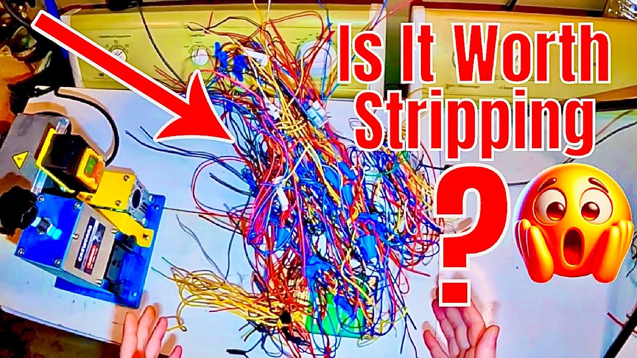 How Much Copper Can We Get? Creworks Wire Stripper Review