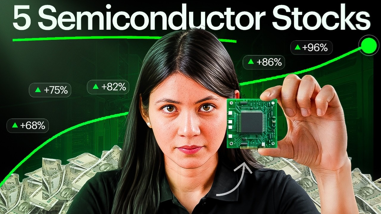 5 Hidden Stocks winning from India's Semiconductor Boom!