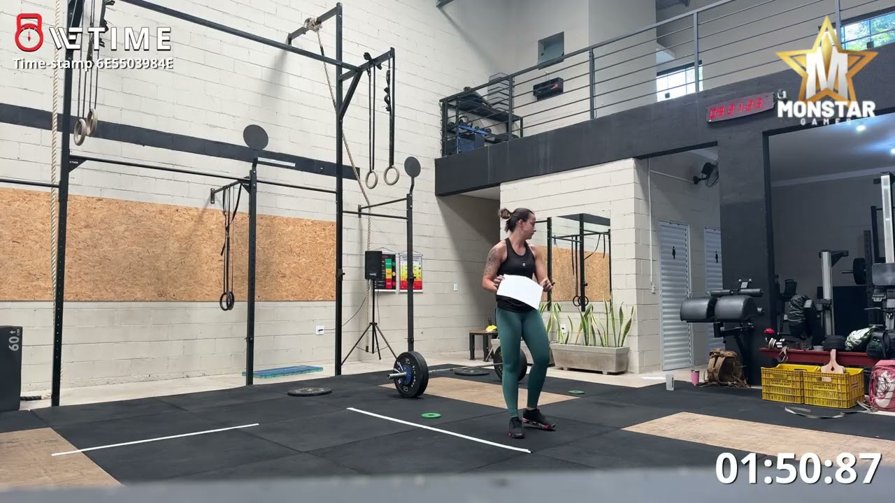 Qualifier Monstar Games 2026 - Prova 3 “1-RM” - Categoria Amador 