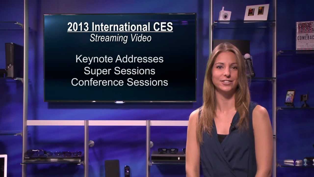 CESTV: 2013 International CES Conference Program